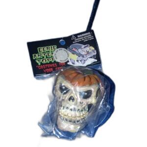 Eerie Antenna Topper - Skull - New